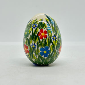 Kalich Stoneware Egg - Floral