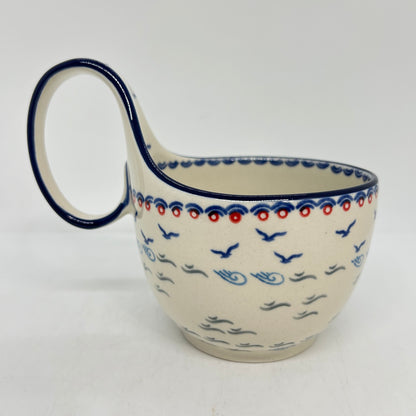 845 ~ Bowl w/ Loop Handle ~ 16 oz - U5164 ~ U3!