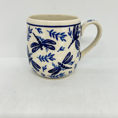 Lady Blue Classic Mug - 024- U3