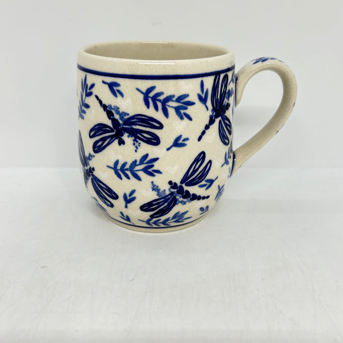 Lady Blue Classic Mug - 024- U3