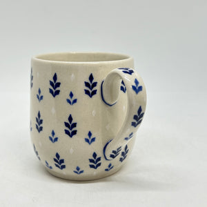 Lady Blue Classic Mug - 003 - U1