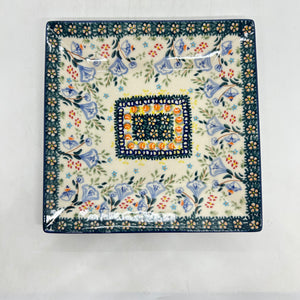 Second Quality Square Plate ~ 7 inch ~ JZ32