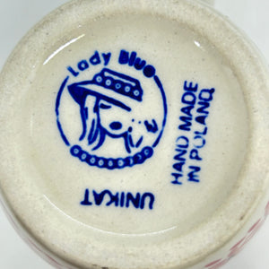 Lady Blue Latte Mug - 012 - U2