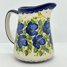 Load image into Gallery viewer, Larger Gravy Pitcher - Yellow Hummingbird - A2