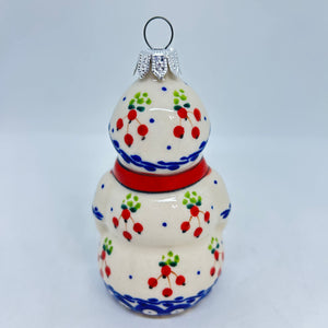 Snowman Ornament P-J