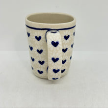 Load image into Gallery viewer, Lady Blue Square Mug - 021 - U1