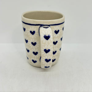 Lady Blue Square Mug - 021 - U1