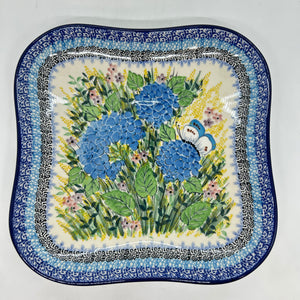 Tray ~ Square Fluted (9.5 in.) ~ U5048 - U6!