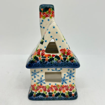 AD34 Decorative House for Votive Candle - AS3 - Art