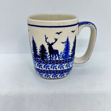 Load image into Gallery viewer, Lady Blue Square Mug - 018- U3