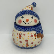 Load image into Gallery viewer, Kalich Snowman Container - U898