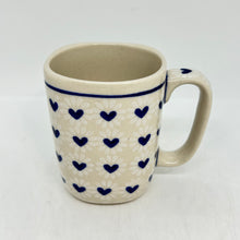 Load image into Gallery viewer, Lady Blue Square Mug - 021 - U1