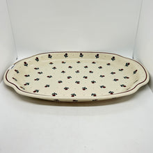 Load image into Gallery viewer, Platter ~ Oval ~ 11.5 x 15.5 inch ~ 135A - T1!