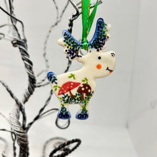 Load image into Gallery viewer, Reindeer ornament - U-LA3