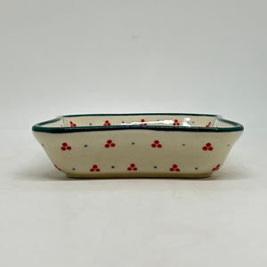 Square Bowl ~ 4.25" - 2054Q - T4!