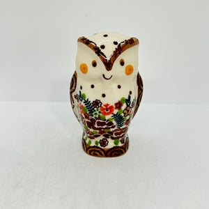 Owl Figurine - U-BK1