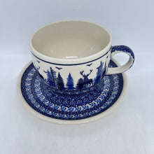 Load image into Gallery viewer, Oversized Mug with Saucer - 018 - U3