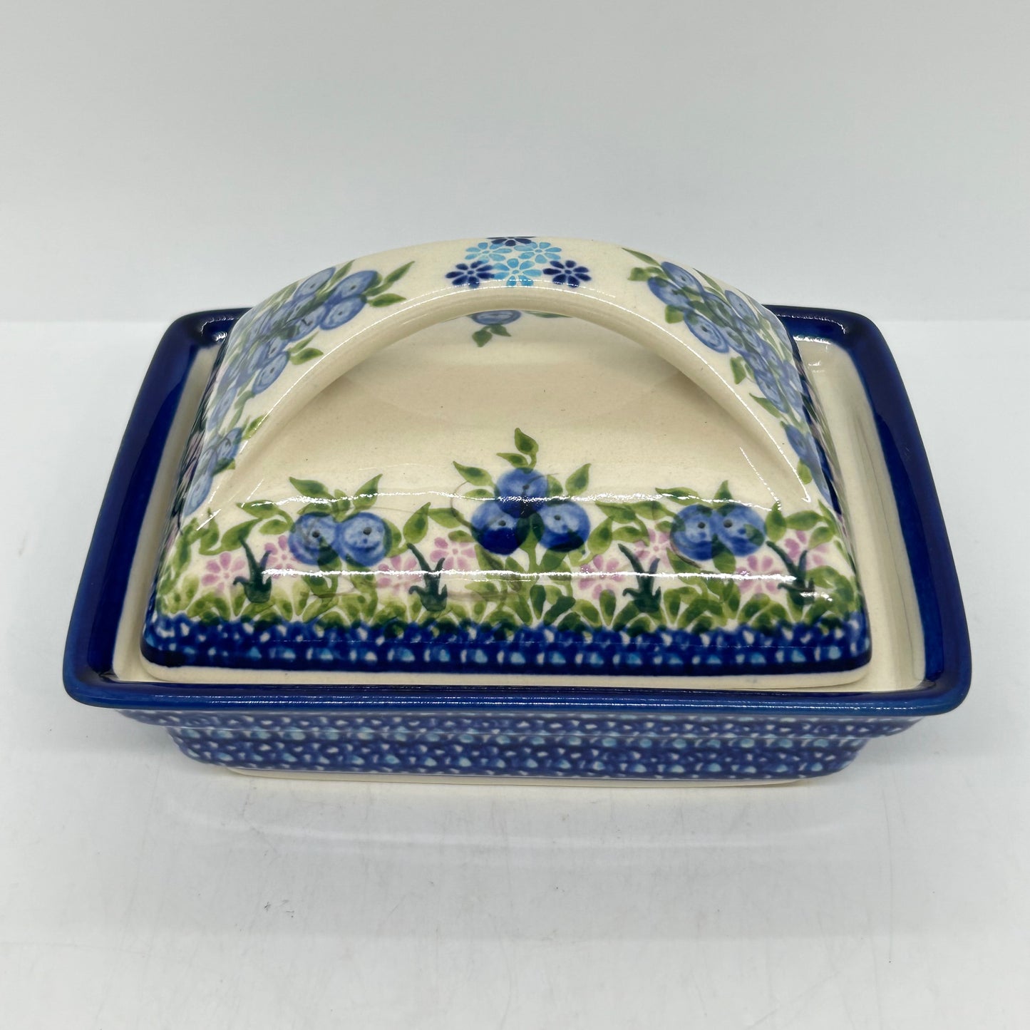 Deep Butter Dish - U288