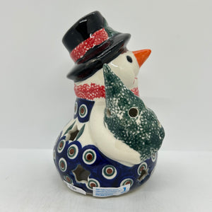 A130 Small Snowman - D43