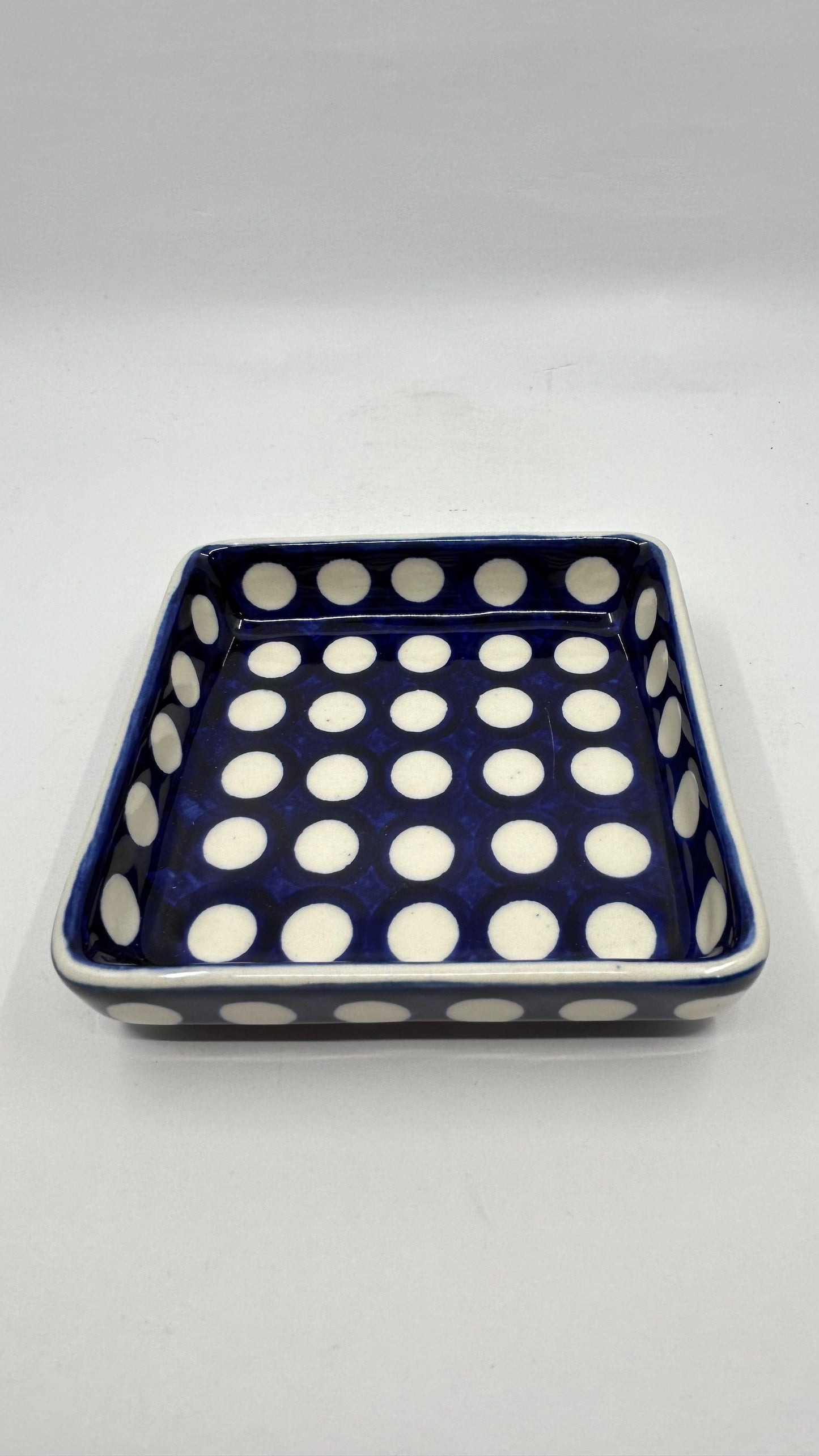 4.75" Square Bowl - D64