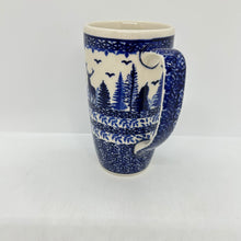 Load image into Gallery viewer, Lady Blue Latte Mug - 018 - U3