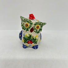 Load image into Gallery viewer, Owl Ornament - Red Bell