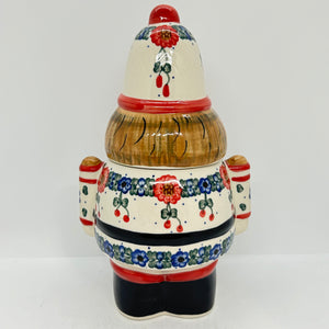 Nutcracker Candy Jar - D10