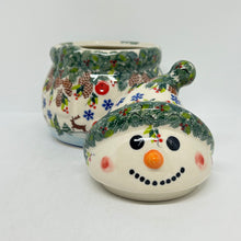 Load image into Gallery viewer, Kalich Snowman Container - U303