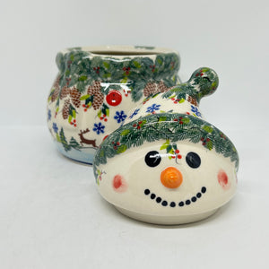 Kalich Snowman Container - U303