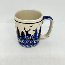 Load image into Gallery viewer, Lady Blue Square Mug - 018- U3