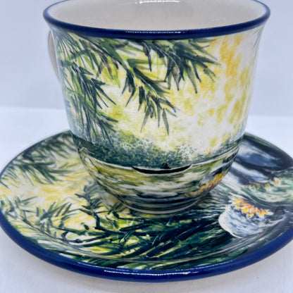 Limited Edition Tea Cup & Saucer - L995