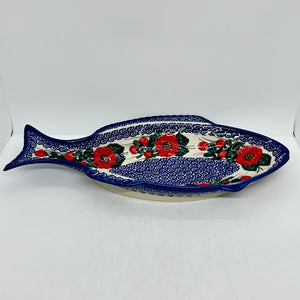 Fish Serving Plate - D15