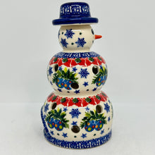 Load image into Gallery viewer, Kalich Snowman - Red Bells