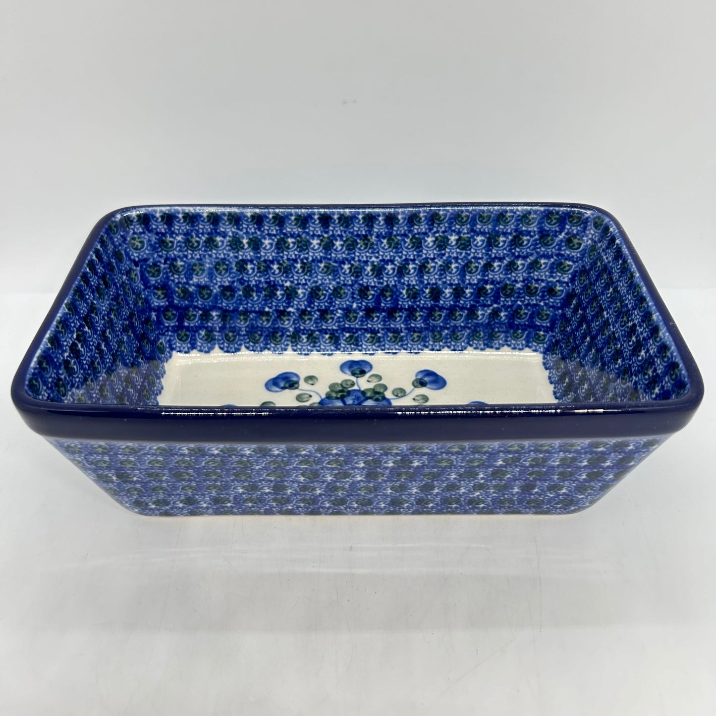 Baker ~ Loaf Pan ~ 8”L x 4.5”W x 3”H ~ 163X ~ T4!