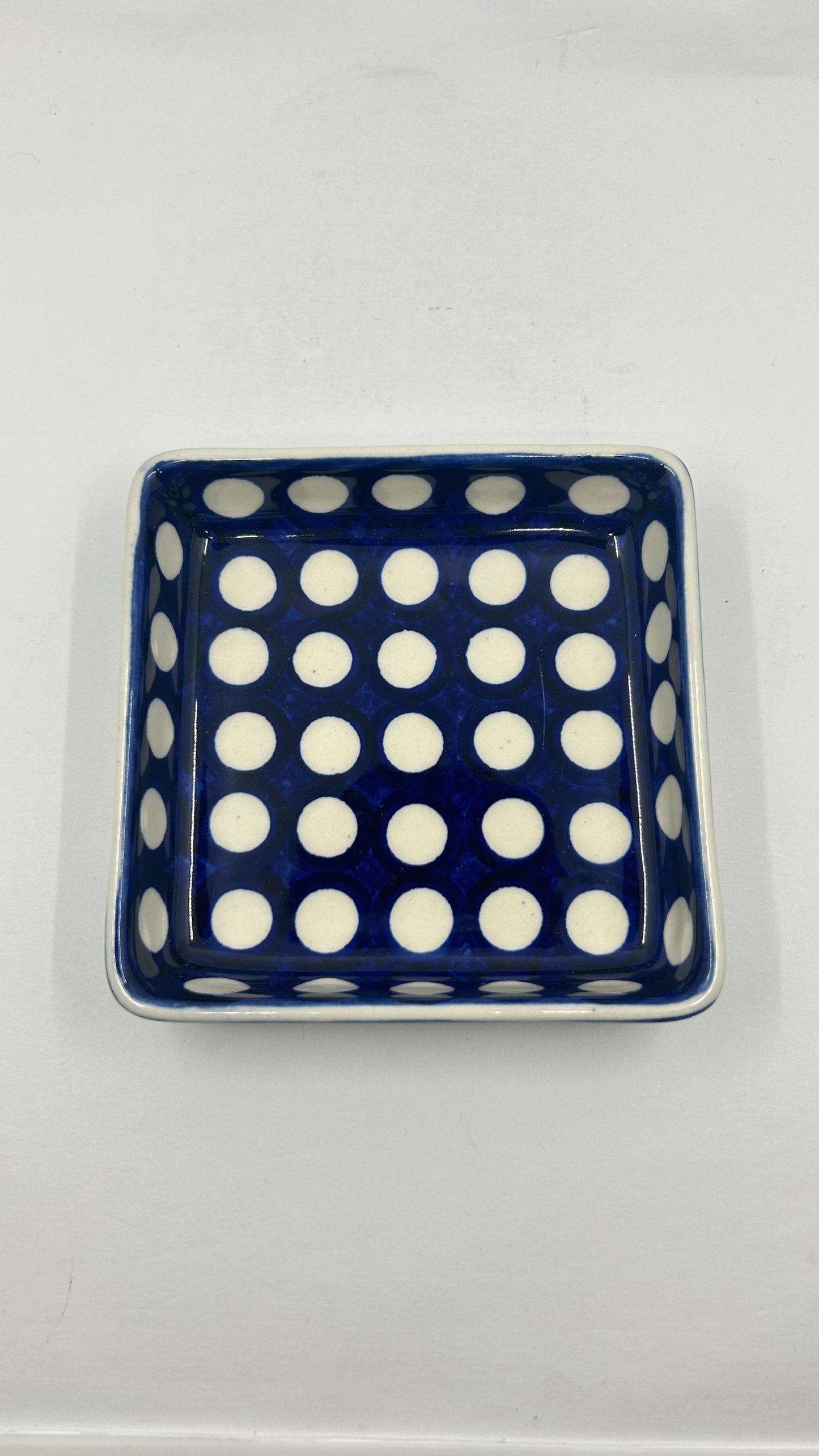 4.75" Square Bowl - D64
