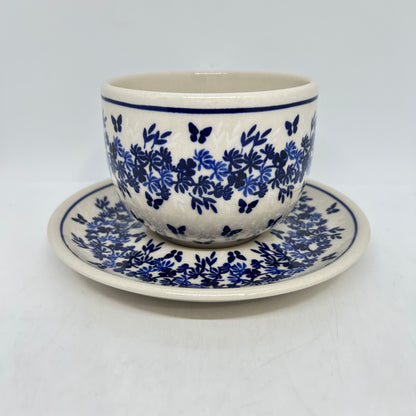Oversized Mug with Saucer - 008 - U3