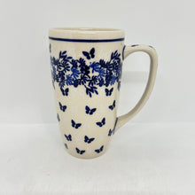 Load image into Gallery viewer, Lady Blue Latte Mug - 008 - U3