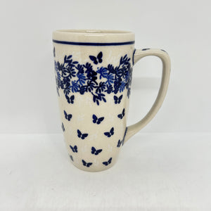 Lady Blue Latte Mug - 008 - U3