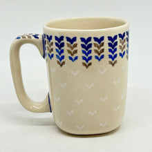 Load image into Gallery viewer, Lady Blue Square Mug - 001 - U2