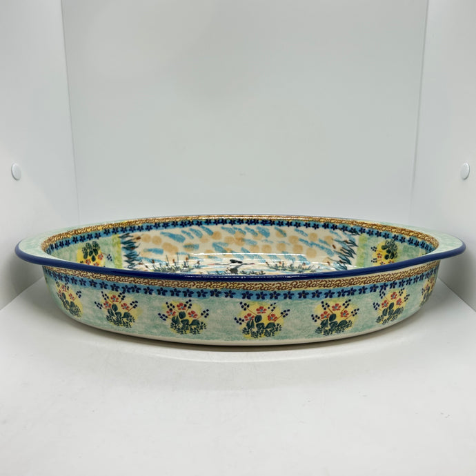 Large Oval Platter - A1121