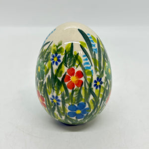 Kalich Stoneware Egg - Floral