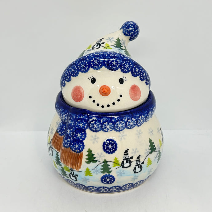 Kalich Snowman Container - Penguin