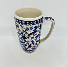 Load image into Gallery viewer, Lady Blue Latte Mug - 017 - U4