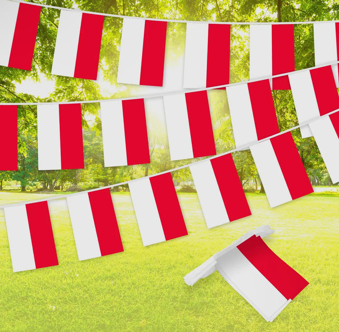 Polish String Flag Set