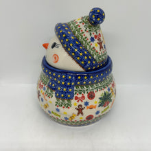 Load image into Gallery viewer, Kalich Snowman Container - U718