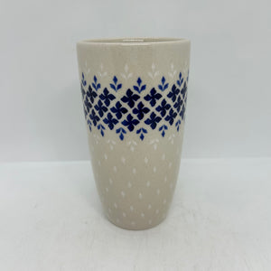 Lady Blue Latte Mug - 004 - U2