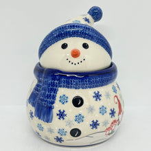 Load image into Gallery viewer, Kalich Snowman Container - U829