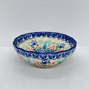 023 ~ Bowl ~ Scalloped ~ 4.5" ~ 2913X - T4!