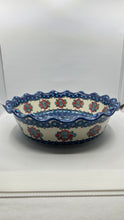 Load image into Gallery viewer, A185 Wavy Pie Plate  - D82