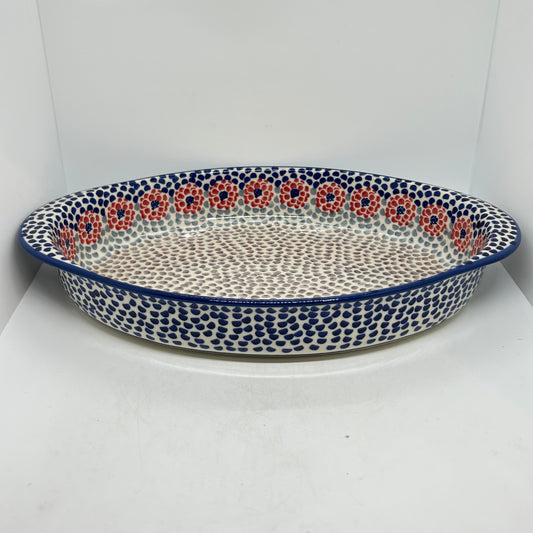 Big Deep Oval Baker ~ AS72